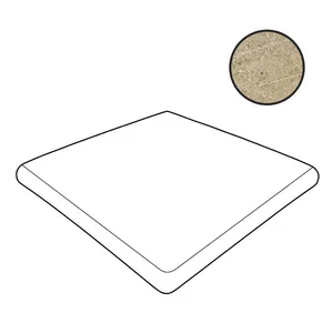 Ступень Gres de Aragon Petra Anti-Slip Orce 33x33 матовая