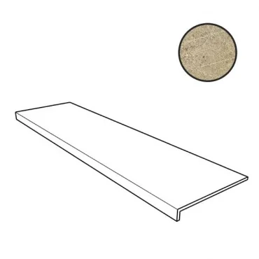 Ступень Gres de Aragon Petra Anti-Slip Orce Recto 33x120 матовая