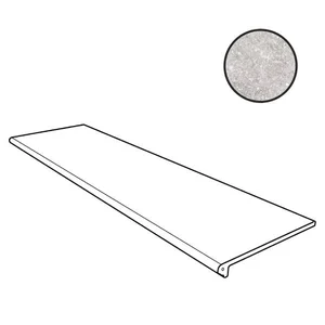 Ступень Gres de Aragon Petra Gris 33x120 матовая