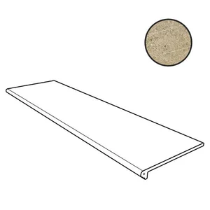 Ступень Gres de Aragon Petra Orce 33x120 матовая