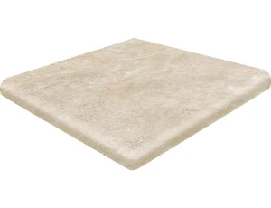 Ступень Gres de Aragon 906166 Petra Esquina Redonda Beige Antideslizan 33x33 матовая