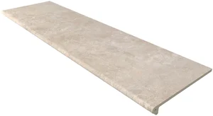 Ступень Gres de Aragon 970444 Petra Peldano Redondo 120 Beige Liso 30x120 матовая