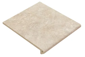 Ступень Gres de Aragon 970446 Petra Peldano Redondo 30 Beige Antides 30x33 матовая
