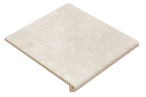 Ступень Gres de Aragon 971167 Petra Peldano Redondo 30 Crema Antides 30x33 матовая