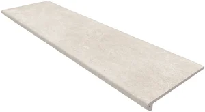 Ступень Gres de Aragon 971168 Petra Peldano Redondo 120 Crema Liso 30x120 матовая