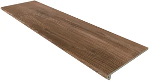 Ступень Gres de Aragon 970467 Rodeno Peldano Redondo 120 Nogal Liso 30x120 матовая