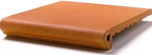 Ступень Gres de Aragon 901051 Natural Peldano Redondo 33 32,5x33 матовая
