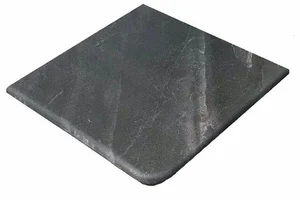 Ступень Gres de Aragon Tibet Anti-Slip Antracita 33x33 полированная