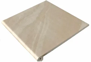 Ступень Gres de Aragon Tibet Anti-Slip Beige 30x33 полированная