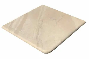 Ступень Gres de Aragon Tibet Anti-Slip Beige 33x33 полированная