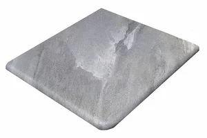 Ступень Gres de Aragon Tibet Anti-Slip Gris 33x33 противоскользящая