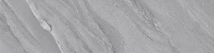 Бордюр Gres de Aragon Tibet Antracita 8x30 полированный