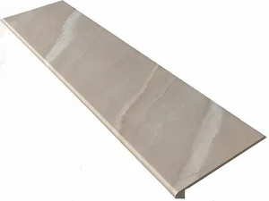 Ступень Gres de Aragon Tibet Beige 33x120 полированная