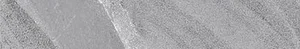 Бордюр Gres de Aragon Tibet Gris 8x30 полированный