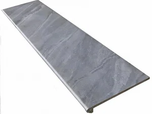 Ступень Gres de Aragon Tibet Gris 33x120 полированная