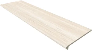Ступень Gres de Aragon 971161 Travis Peldano Redondo 120 Beige Liso (круглый нос) 33x120 матовая