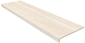 Ступень Gres de Aragon 971163 Travis Peldano Recto 120 Beige Liso 33x120 матовая