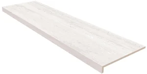 Ступень Gres de Aragon 971164 Travis Peldano Recto 120 Gris Liso 33x120 матовая