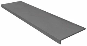 Ступень Gres de Aragon Urban Anti-Slip Rect. Grafito 30x120 матовая