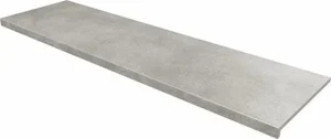 Ступень Gres de Aragon Urban Anti-Slip Rect. Gris 33x120 матовая