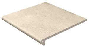 Ступень Gres de Aragon Urban Beige Anti-Slip Peldano Redondo 30x33 матовая