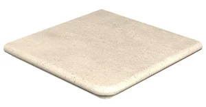 Ступень Gres de Aragon Urban Esquina Beige Anti-Slip 33x33 матовая