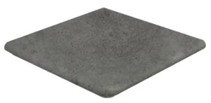 Ступень Gres de Aragon Urban Grafito Anti-Slip Esquina Redonda 33x33 матовая