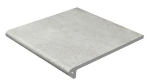 Ступень Gres de Aragon Urban Gris Anti-Slip Peldano Redondo 30x33 матовая