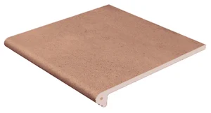Ступень Gres de Aragon Urban Marron Peldano Redondo 30x33 матовая