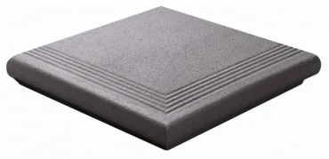 Ступень Gres Tejo Angolare Deg. Casta Esq. Granit 34x34 матовая