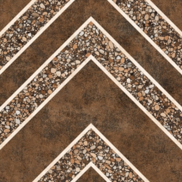 Керамогранит Gresant Arc Samba Choco Matt ITL84708 40x40 матовый