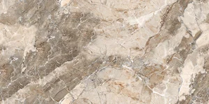 Керамогранит Gresant Castano Brown Glossy Endless ROL83978 60x120 полированный
