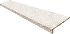 Ступень Gresmanc Evolution Stone White 31,7x120 матовая