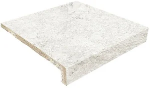 Ступень Gresmanc Evolution Peldano Recto Evo White Stone 31x31,7 матовая