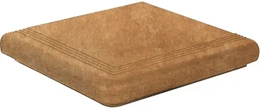 Ступень Gresmanc Gobi Esquina Florentina Universal 33x33 матовая