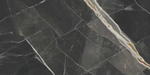 Керамогранит Grespania 44C9919 Calacata Black Satinado 60x120 сатинированный
