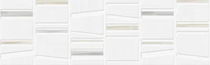 Плитка Grespania Kioto Mikado Blanco 70KI411 31,5x100 матовая