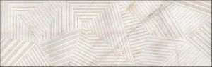 Декоративный элемент Grespania Marmorea Prisma Reno Cuarzo 31,5x100 глянцевый