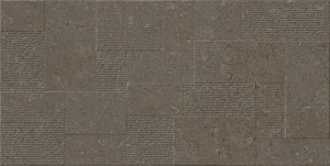 Плитка Grespania 44VN219 Vicenza Zafra Antica Brown Relieve 60x120 рельефная