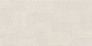 Плитка Grespania 44VN419 Vicenza Zafra Antica Ivory Relieve 60x120 рельефная