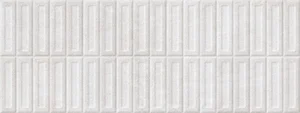 Плитка Grespania 64ZA418 Zarci Mares Blanco 45x120 рельефная