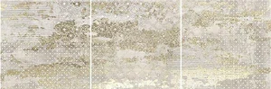 Декоративный элемент Brennero Habita Formella Life Gold 33,3x33,3 матовый