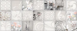 Декоративный элемент Halcon Clay Mosaico Mix 20x50 матовый