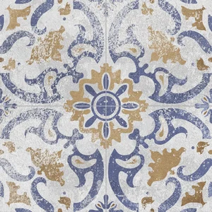 Керамогранит Halcon Donegal 45x45 ДОНЕГАЛ Синий/DONEGAL Blue матовый