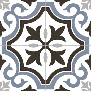 Керамогранит Halcon Dublin 45x45 ДУБЛИН Синий/DUBLIN Blue матовый
