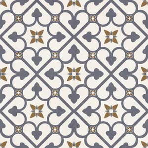 Керамогранит Halcon Hidraulicos Brighton Blue 45x45 матовый