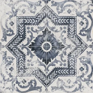 Керамогранит Halcon Kilkenny 45x45 КИЛКЕННИ Синий/KILKENNY Blue матовый
