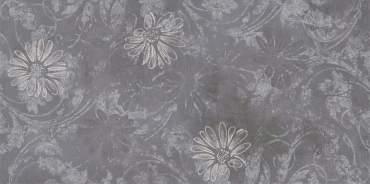 Керамогранит Halcon Madox Daisy Antracita Lappato 60x120 лаппатированный