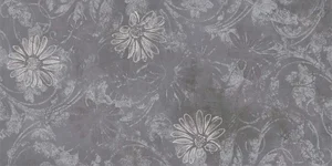 Керамогранит Halcon Madox Daisy Antracita Lappato 60x120 лаппатированный