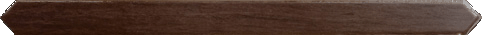 Бордюр Azuliber Halia Listelo Leno Wengue 3x40,8 полированный